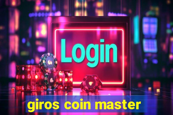 giros coin master